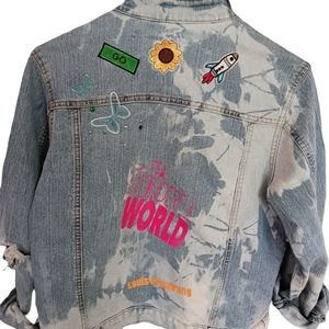 UPCYCLED jean jacket
